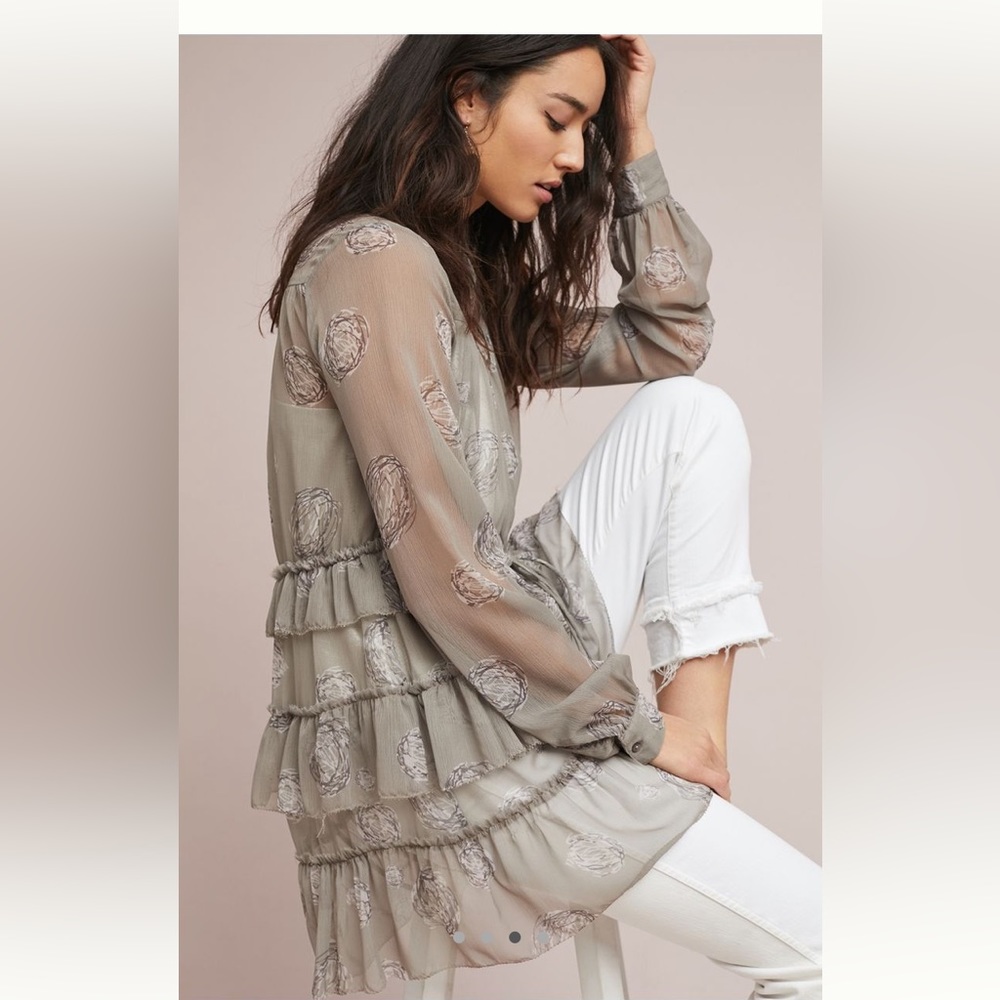 Seen Worn Kept Fontana Tunic from Anthropologie